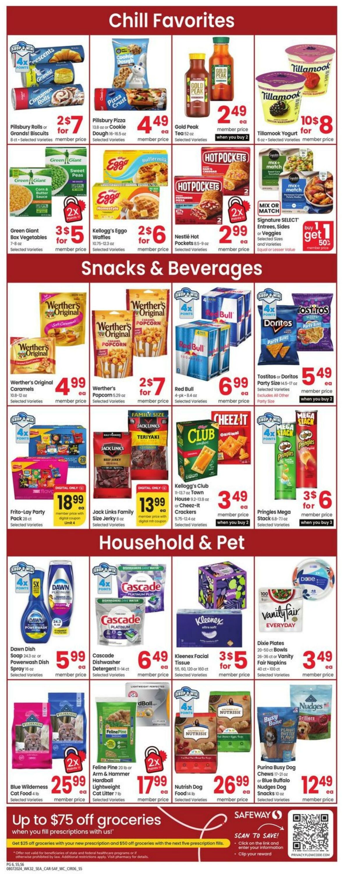 Weekly ad Carrs 08/07/2024 - 08/13/2024