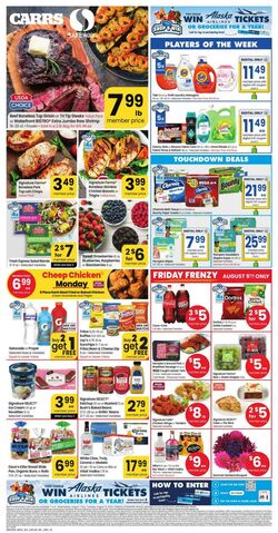 Weekly ad Carrs 08/05/2024 - 09/15/2024