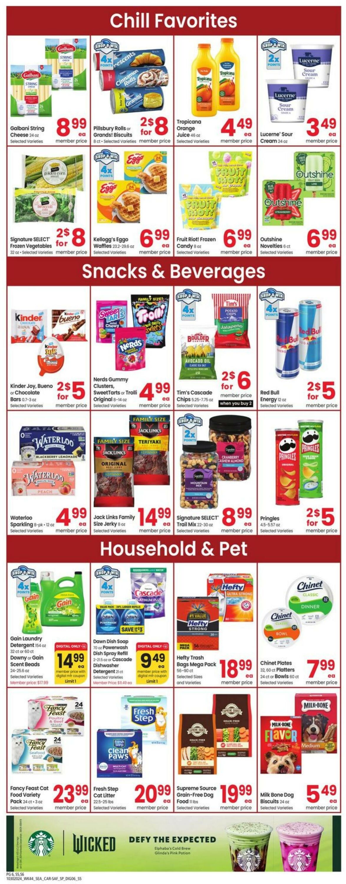 Weekly ad Carrs 10/30/2024 - 11/05/2024