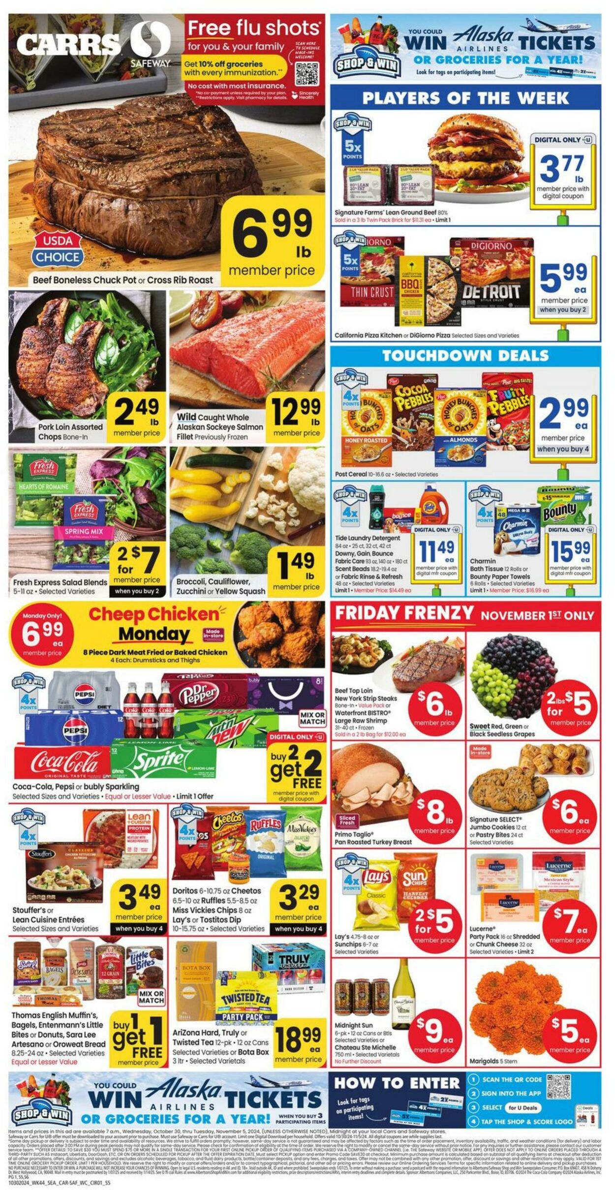 Carrs Promotional weekly ads