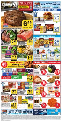 Weekly ad Carrs 11/06/2024 - 11/12/2024