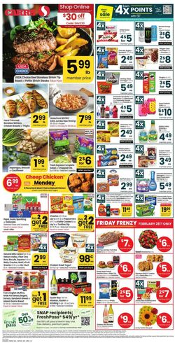 Weekly ad Carrs 09/28/2022 - 10/04/2022