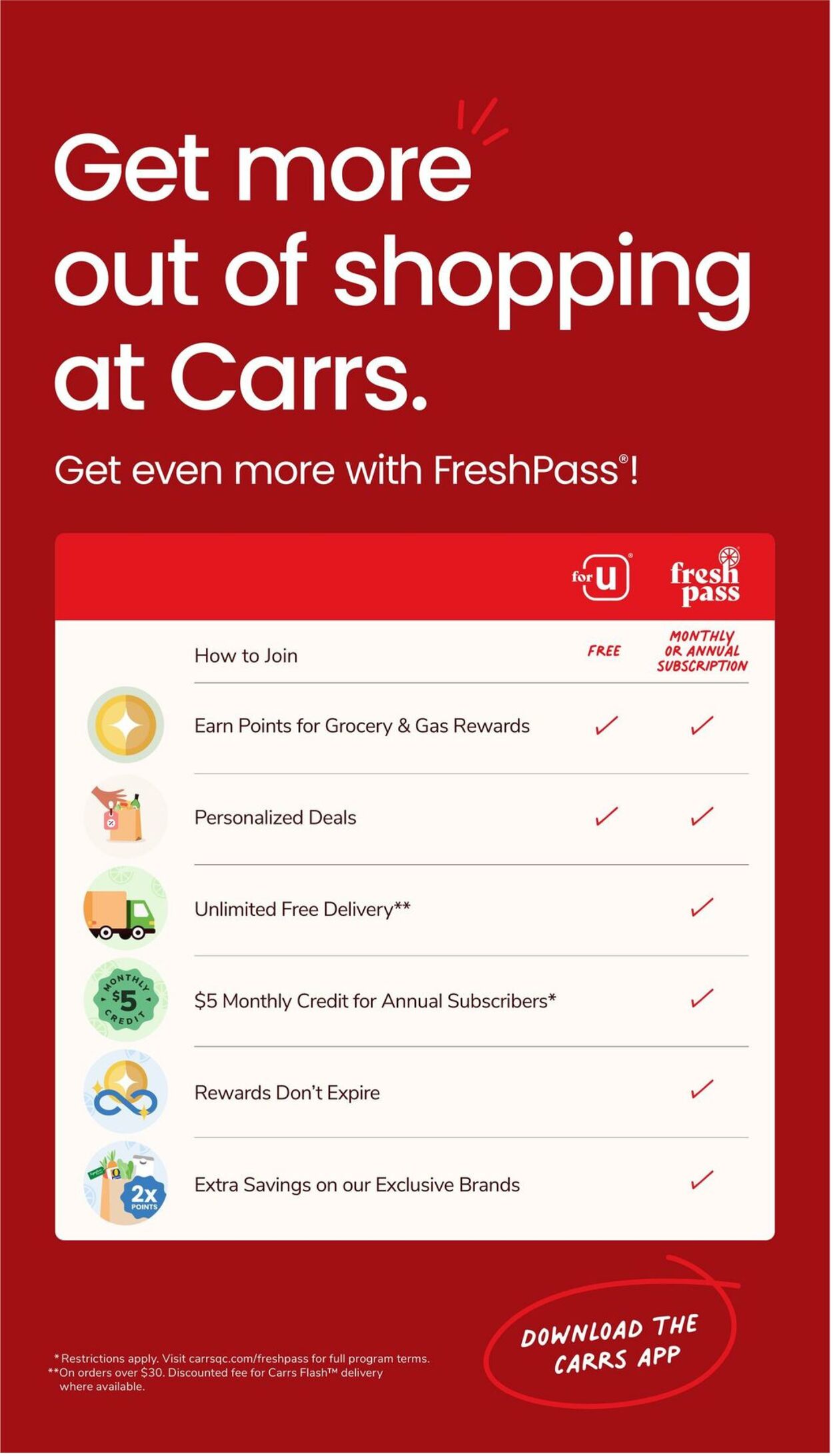 Weekly ad Carrs 07/10/2024 - 07/16/2024