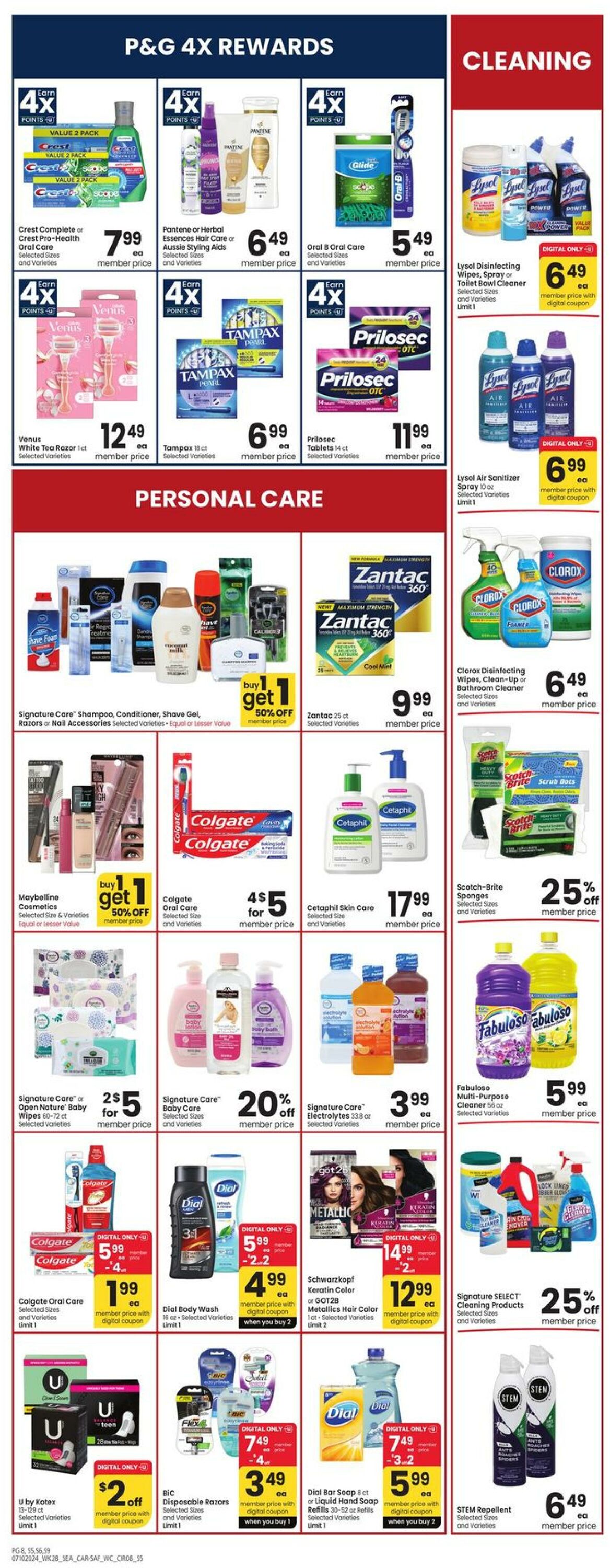 Weekly ad Carrs 07/10/2024 - 07/16/2024