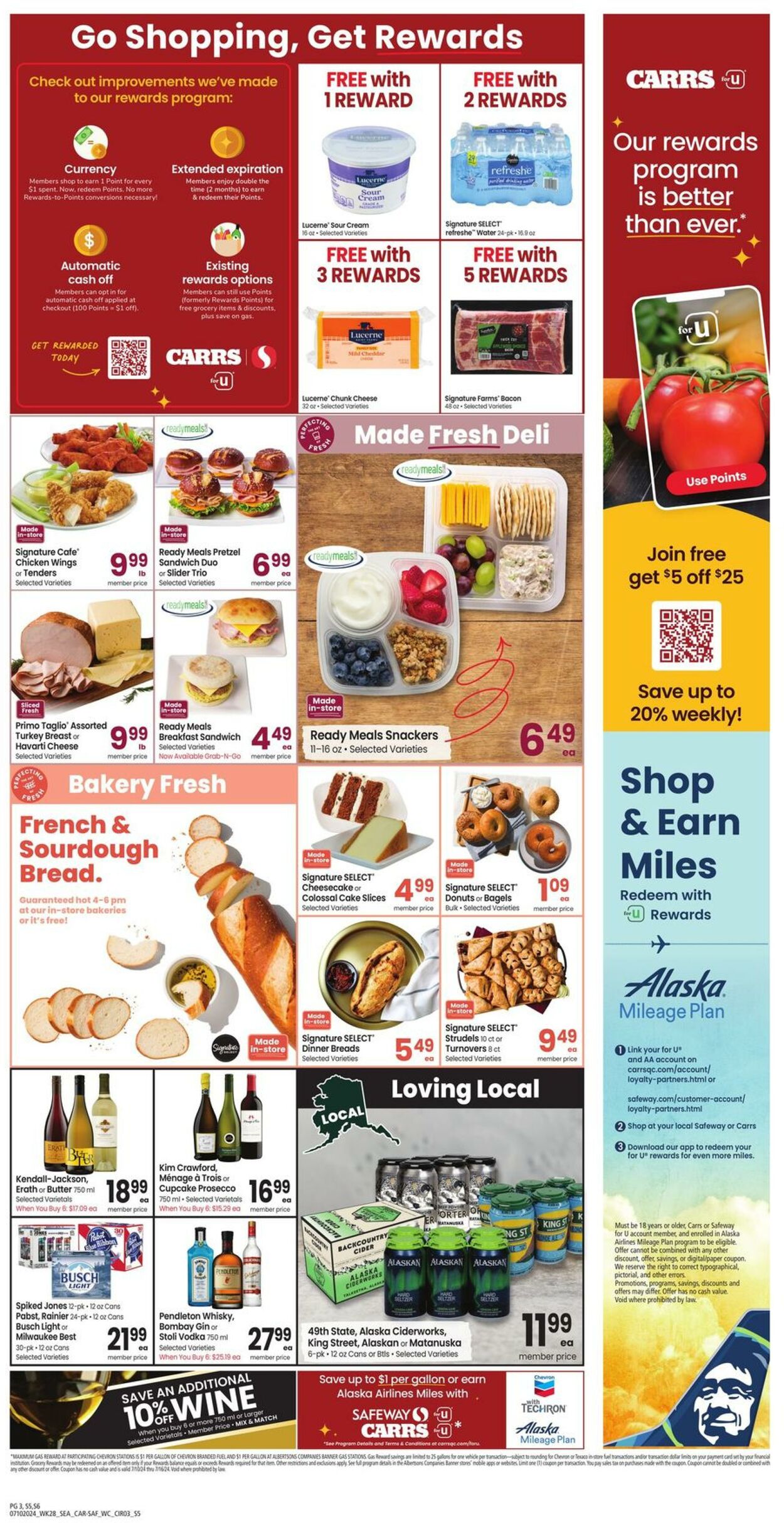 Weekly ad Carrs 07/10/2024 - 07/16/2024