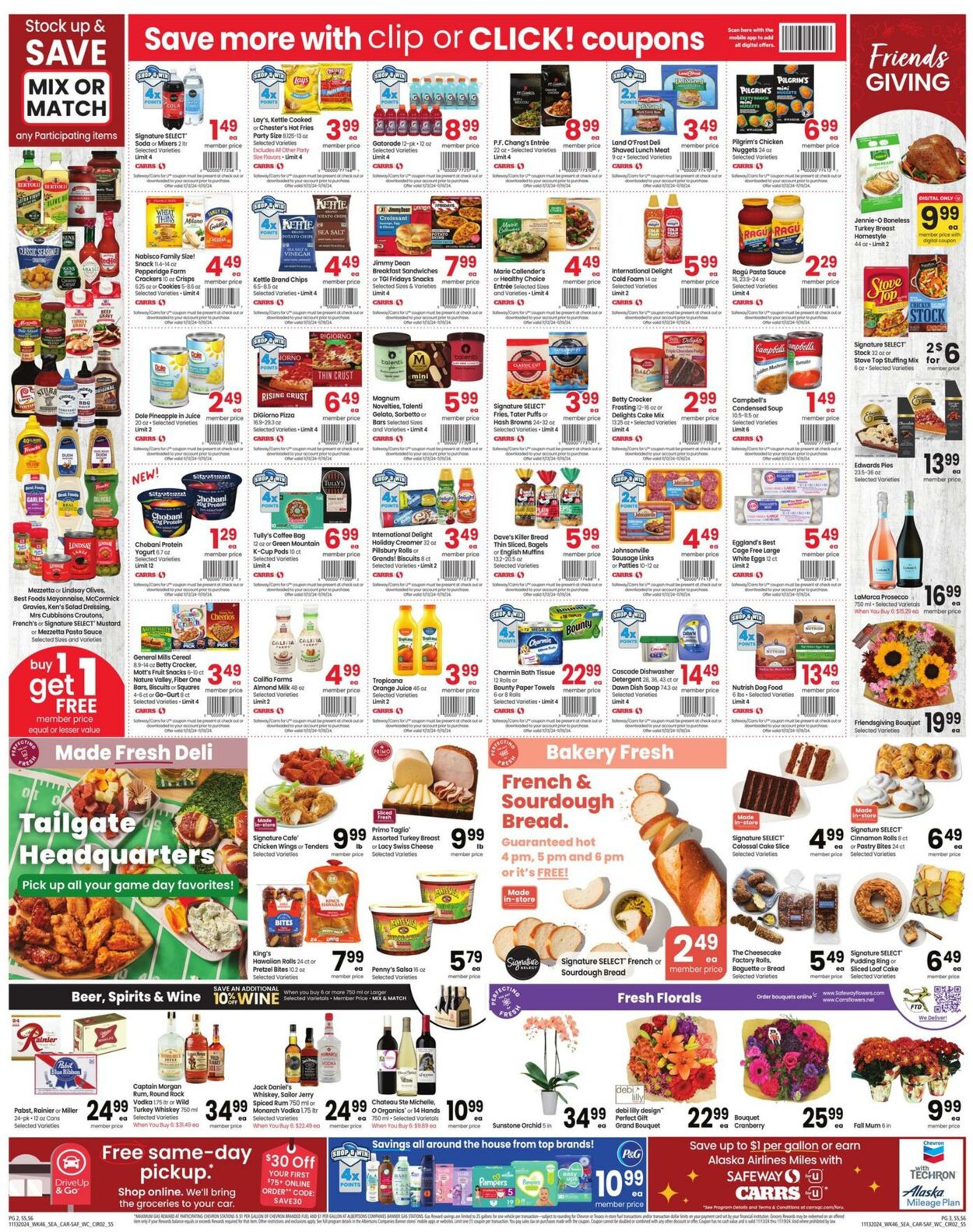 Weekly ad Carrs 11/13/2024 - 11/19/2024