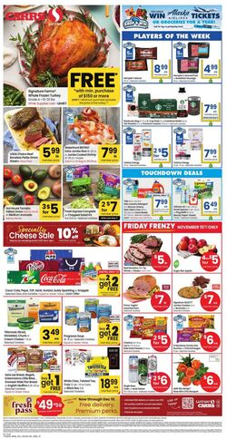 Weekly ad Carrs 11/13/2024 - 11/19/2024