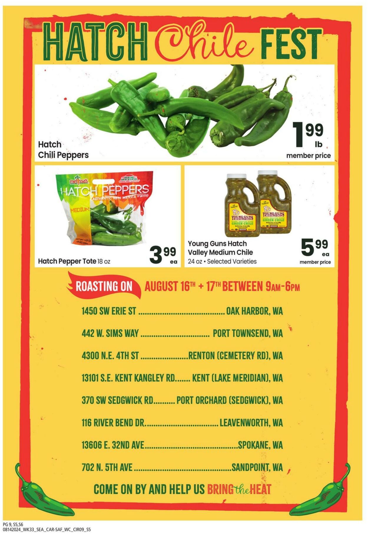 Weekly ad Carrs 08/14/2024 - 08/20/2024