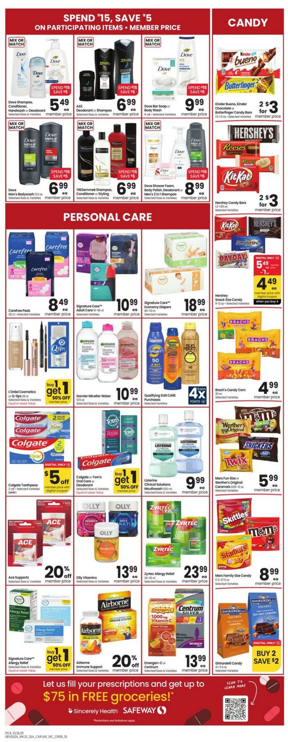 Weekly ad Carrs 08/14/2024 - 08/20/2024