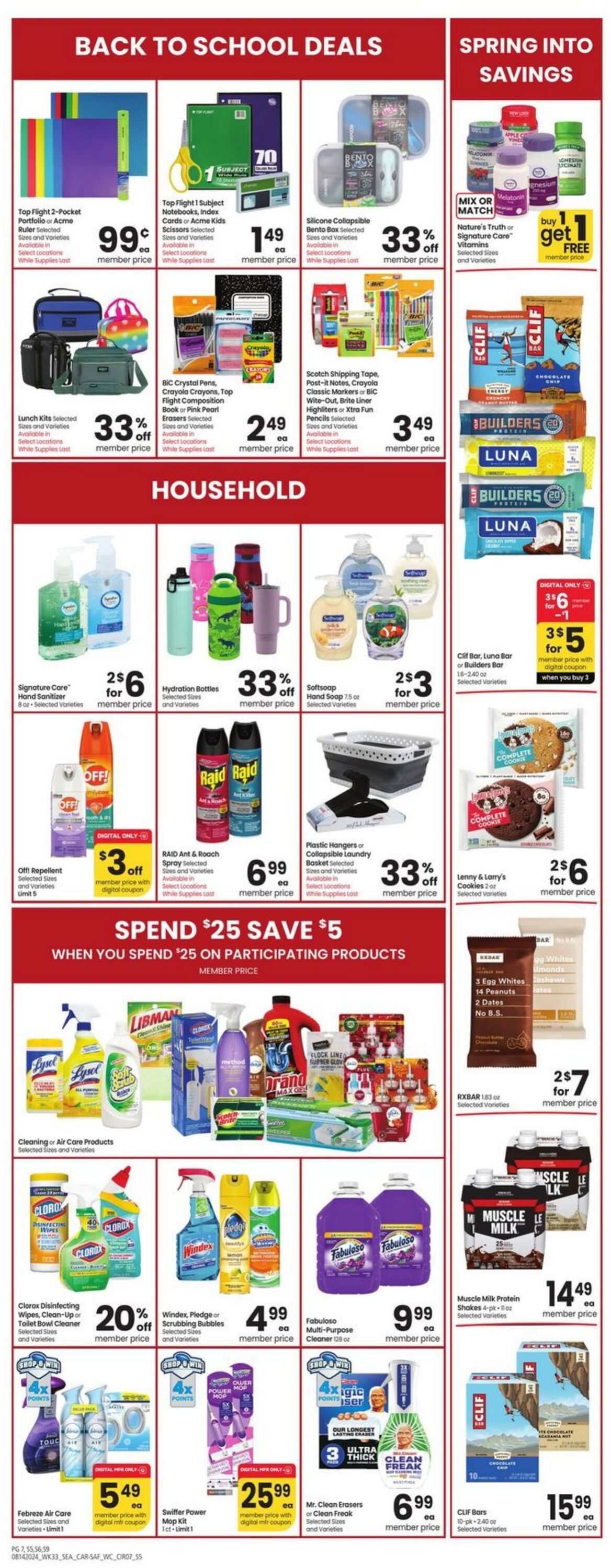 Weekly ad Carrs 08/14/2024 - 08/20/2024