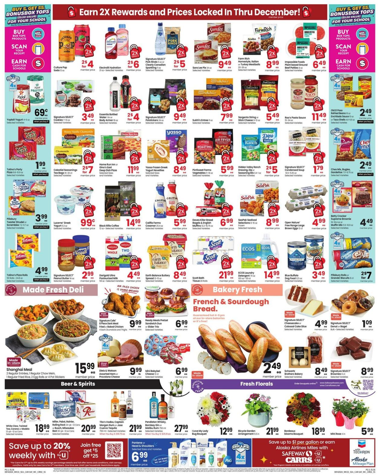 Weekly ad Carrs 08/14/2024 - 08/20/2024