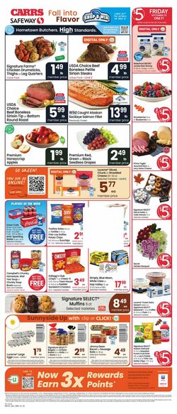 Weekly ad Carrs 09/21/2022-09/27/2022