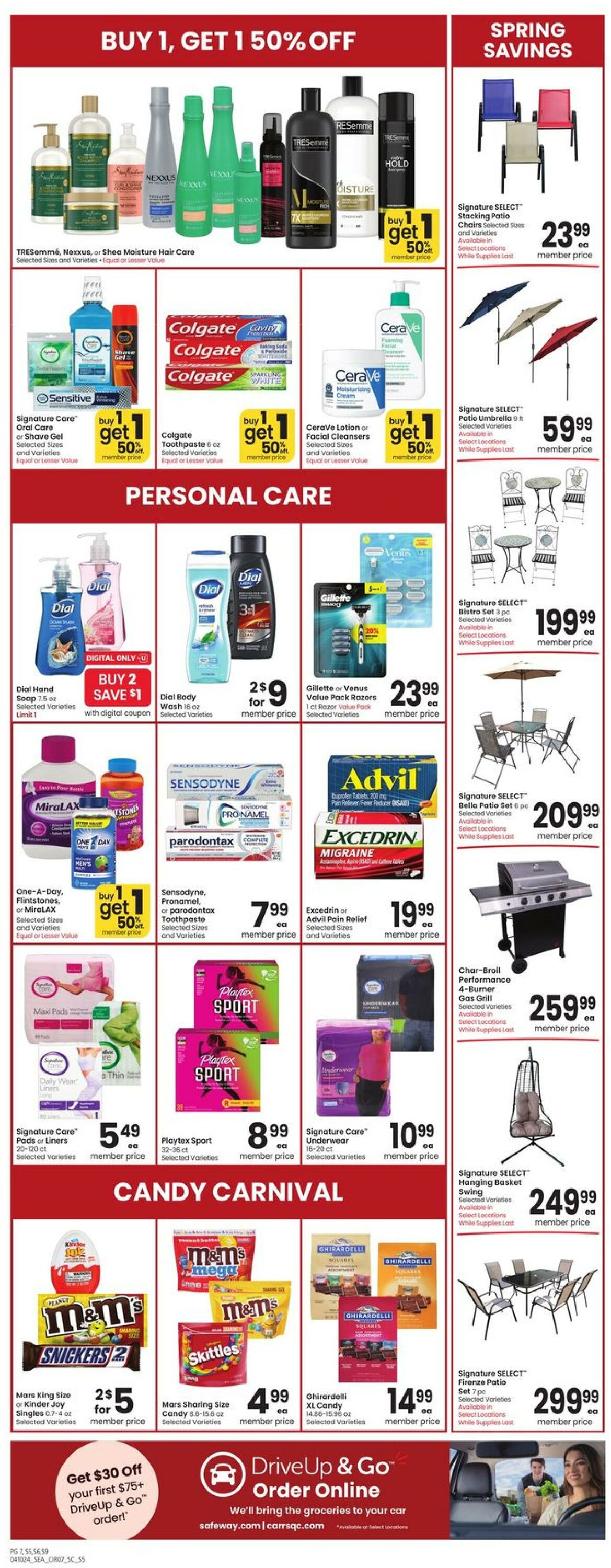 Weekly ad Carrs 04/10/2024 - 04/16/2024