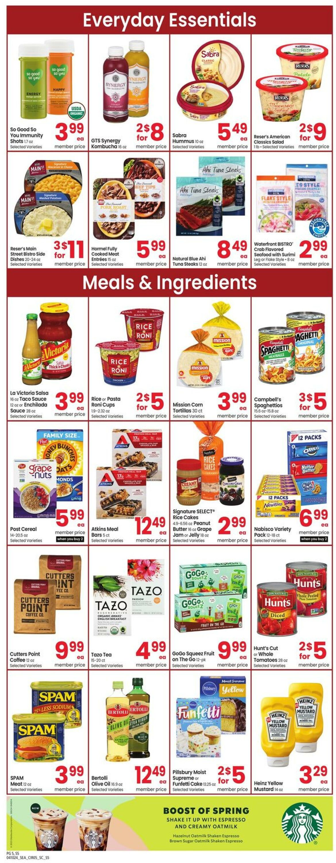 Weekly ad Carrs 04/10/2024 - 04/16/2024