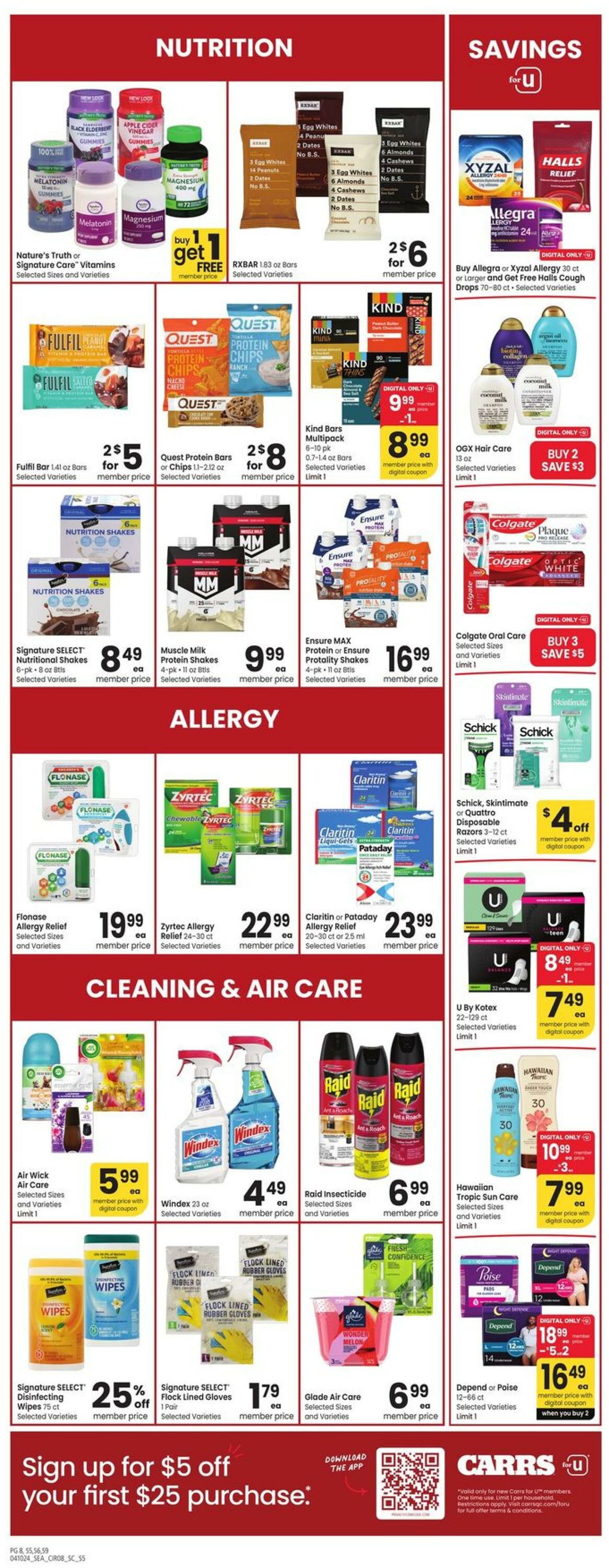 Weekly ad Carrs 04/10/2024 - 04/16/2024