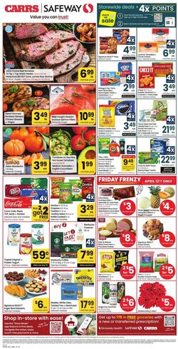 Weekly ad Carrs 11/02/2022 - 11/27/2022