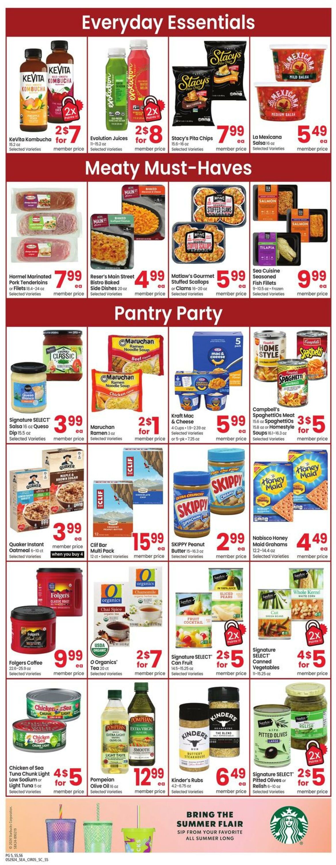 Weekly ad Carrs 05/29/2024 - 06/04/2024