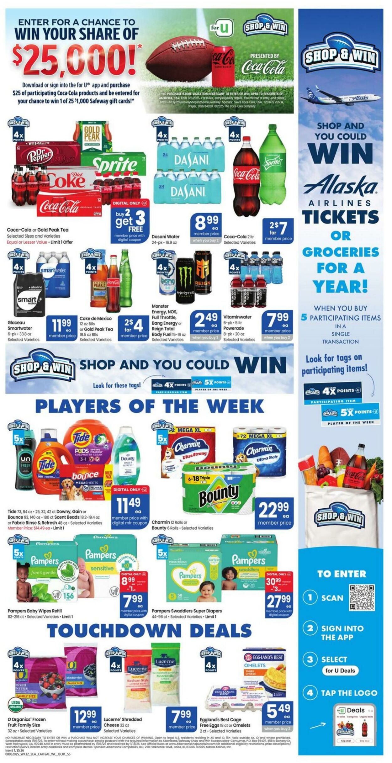 Weekly ad Carrs 08/06/2025 - 08/12/2025