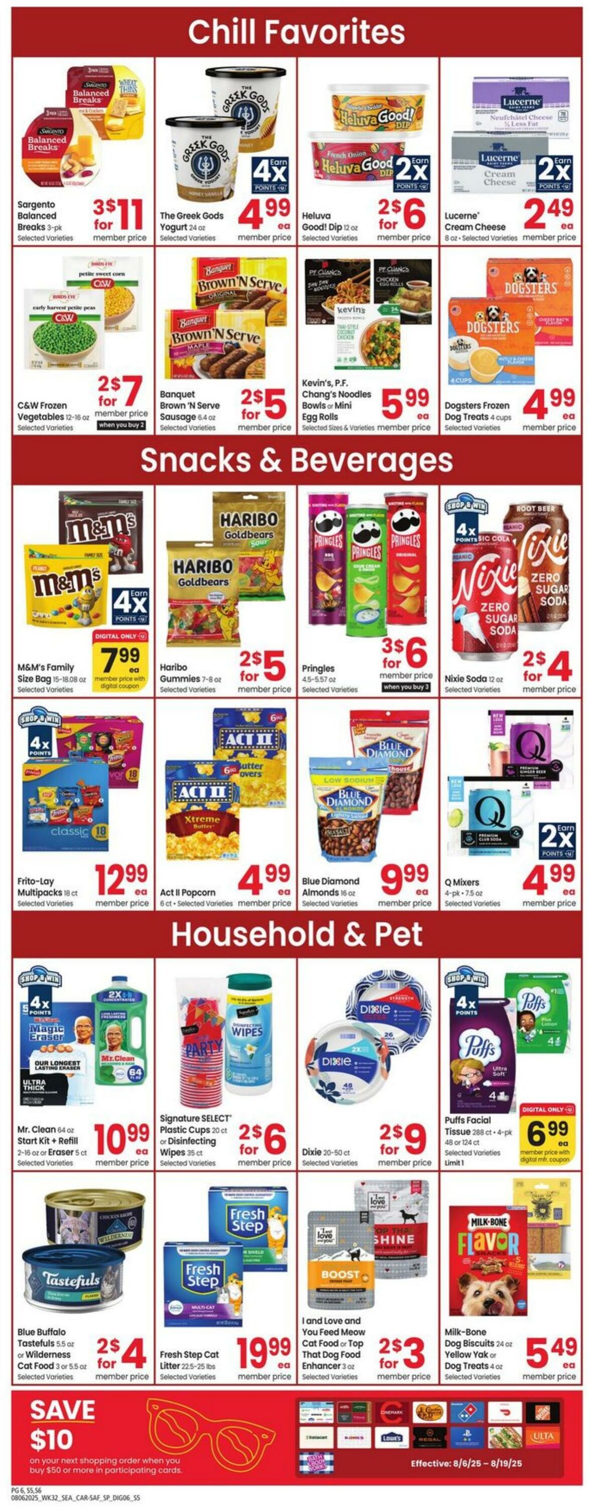 Weekly ad Carrs 08/06/2025 - 08/12/2025