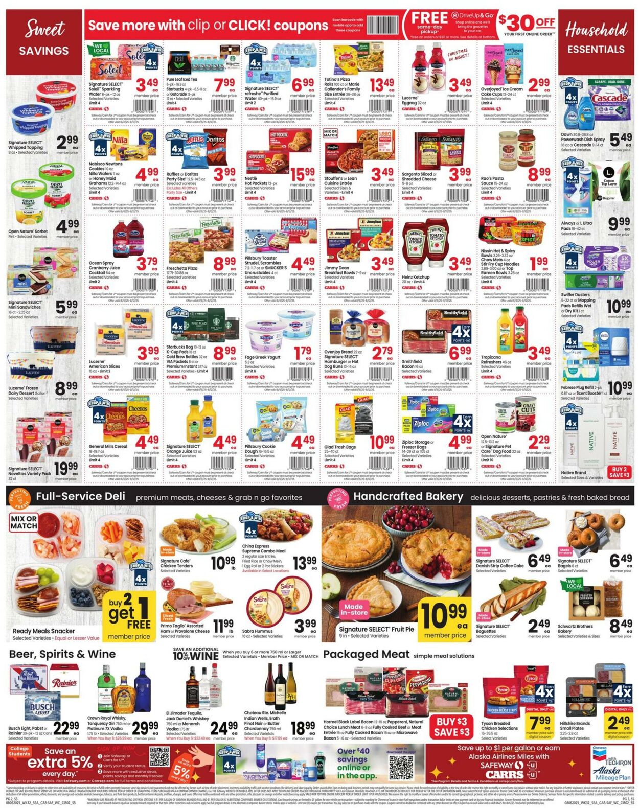Weekly ad Carrs 08/06/2025 - 08/12/2025