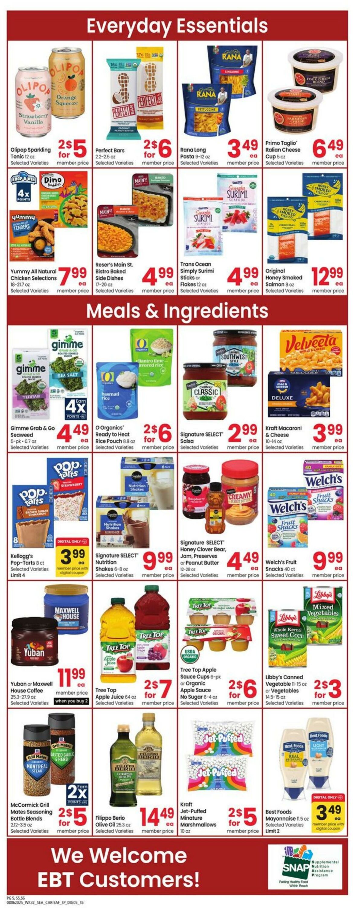 Weekly ad Carrs 08/06/2025 - 08/12/2025