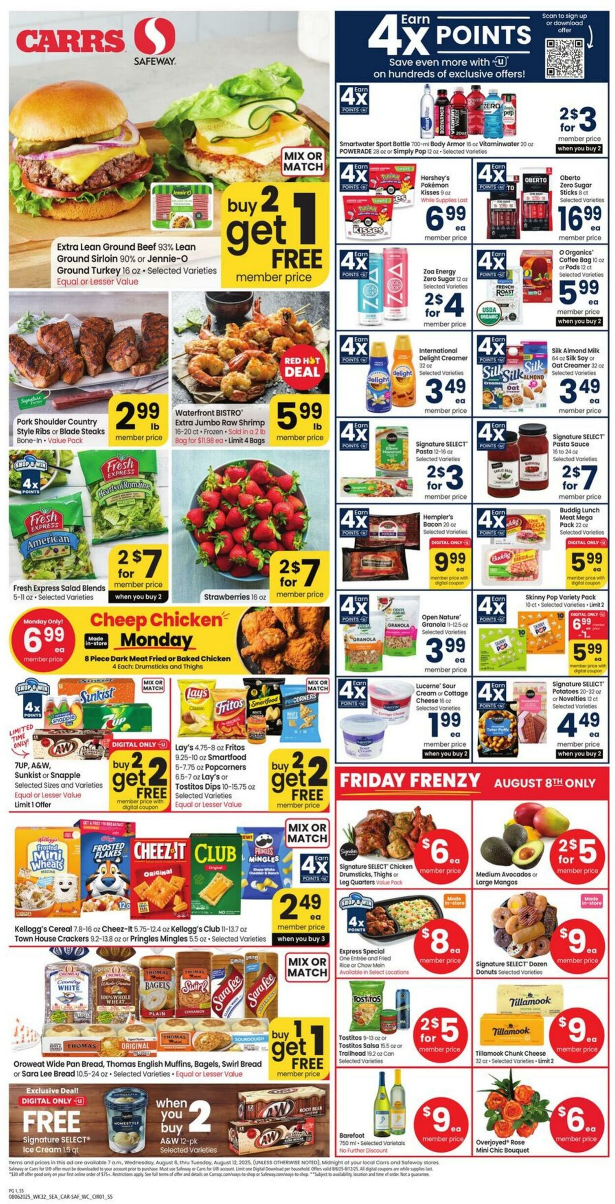 Weekly ad Carrs 08/06/2025 - 08/12/2025