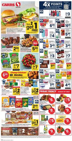 Weekly ad Carrs 08/06/2025 - 08/12/2025