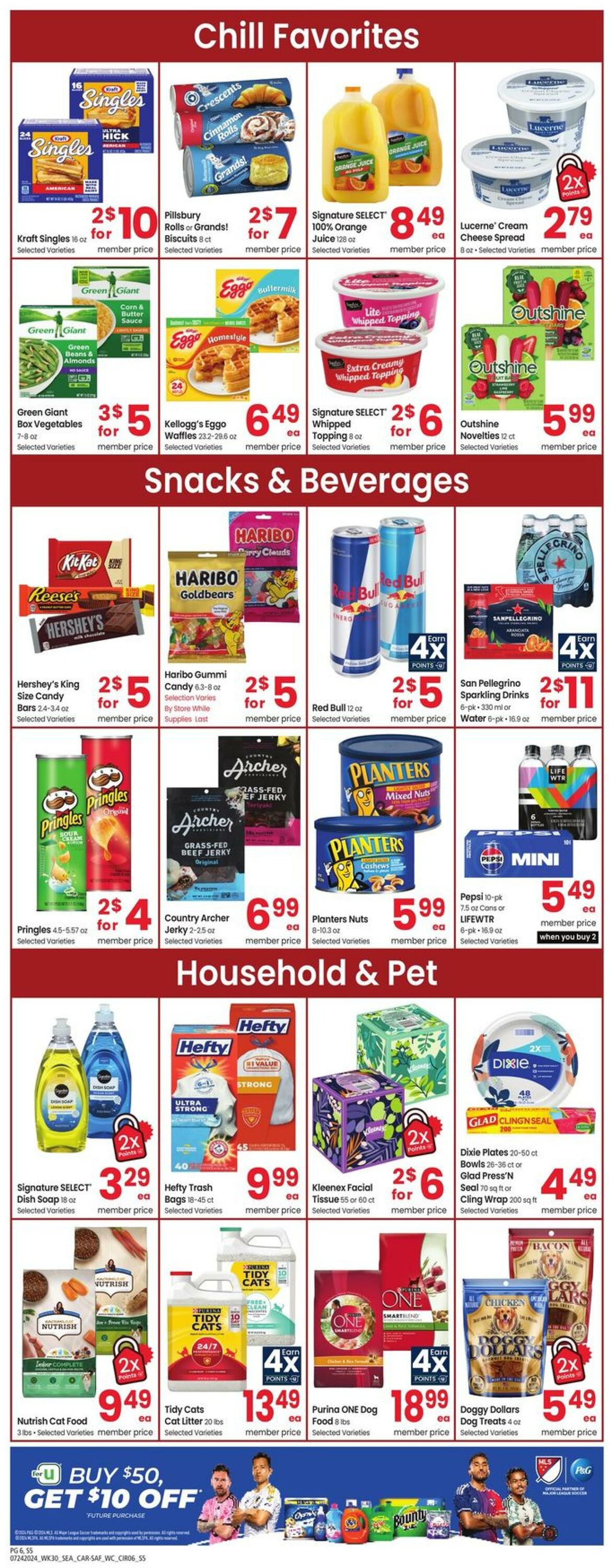 Weekly ad Carrs 07/24/2024 - 07/30/2024