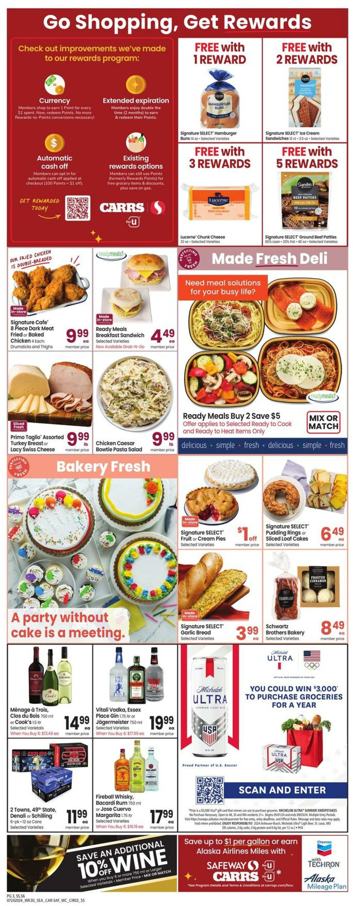 Weekly ad Carrs 07/24/2024 - 07/30/2024