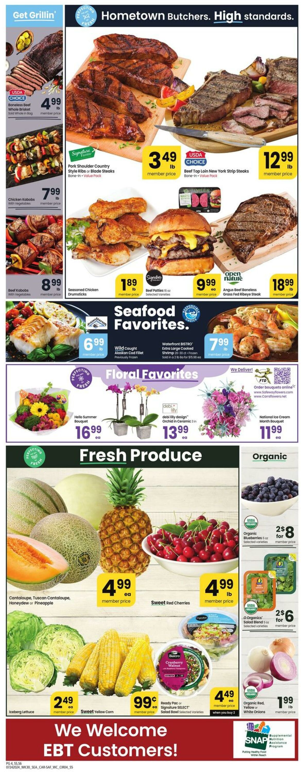 Weekly ad Carrs 07/24/2024 - 07/30/2024