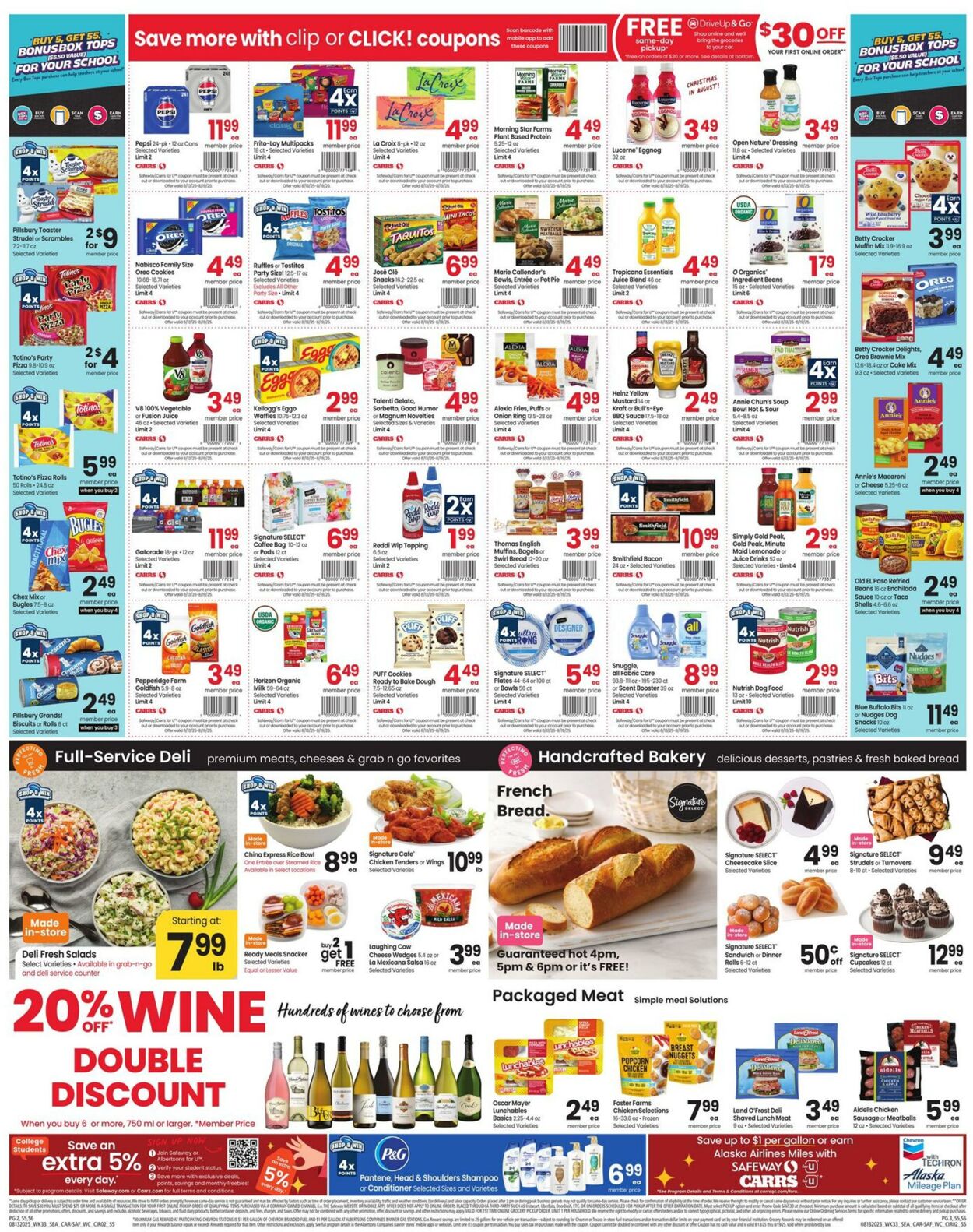 Weekly ad Carrs 08/13/2025 - 08/19/2025