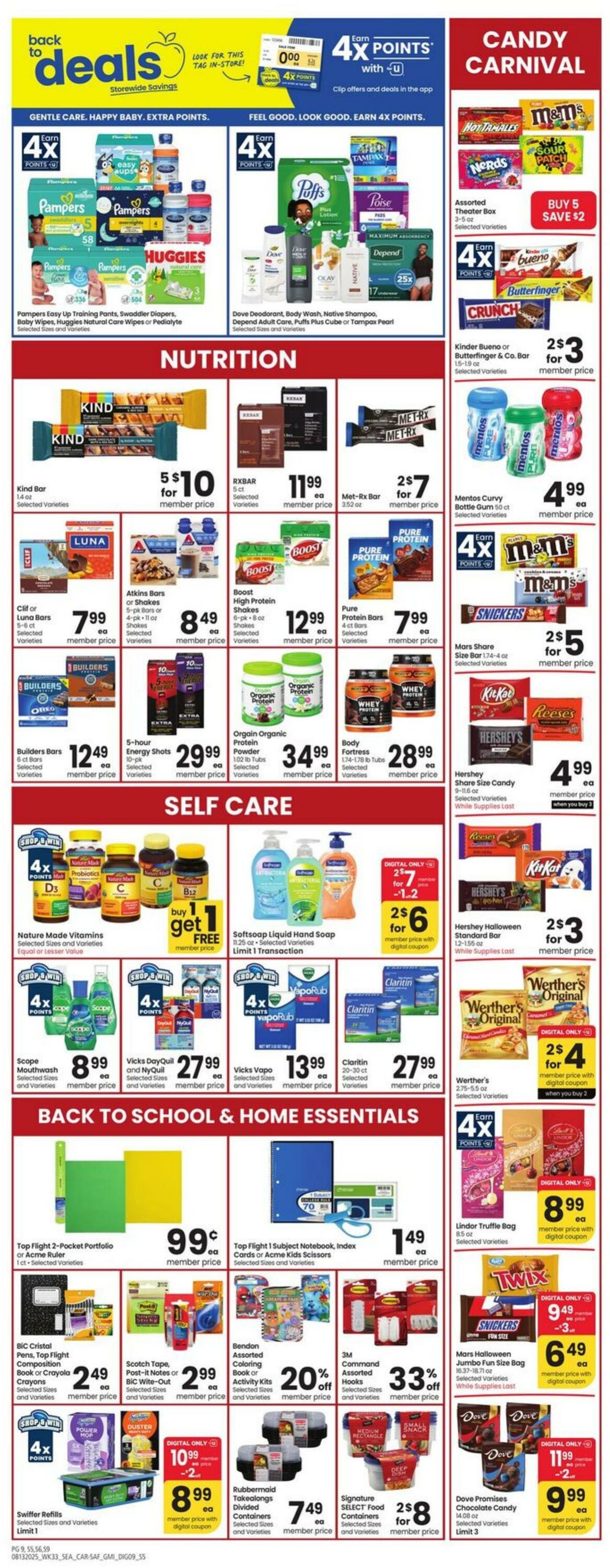Weekly ad Carrs 08/13/2025 - 08/19/2025