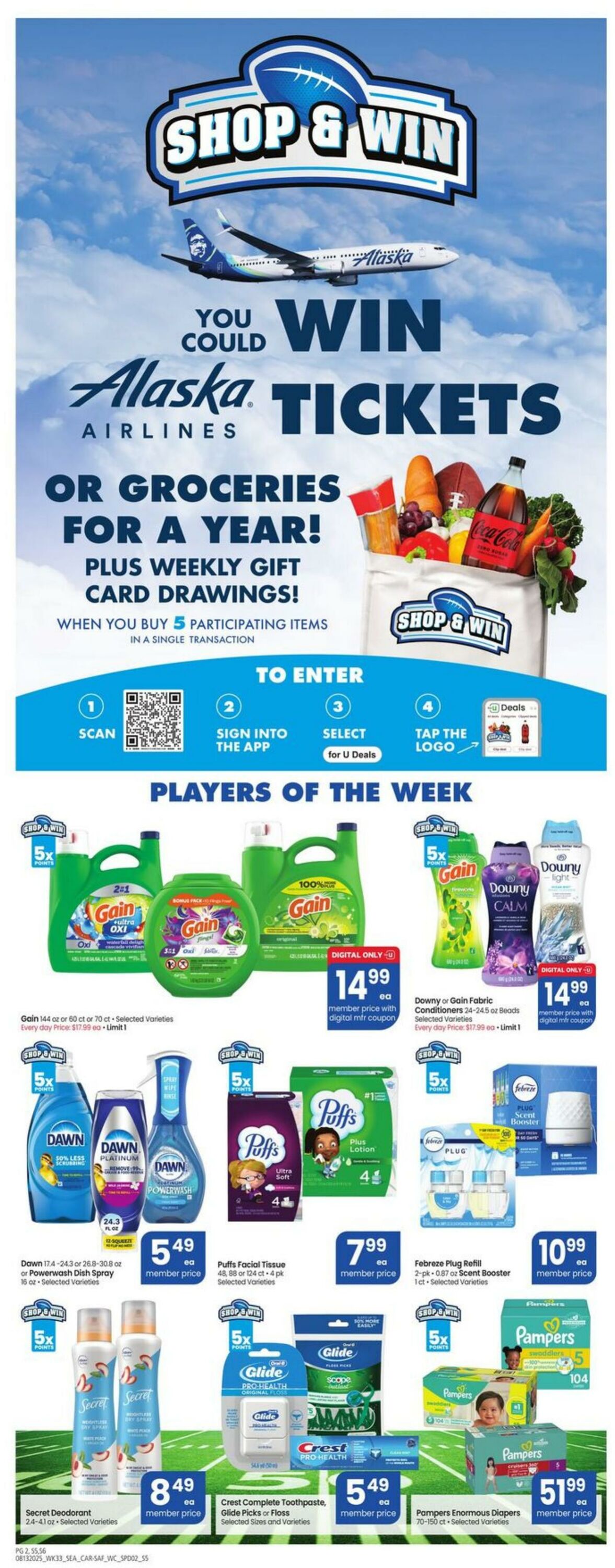 Weekly ad Carrs 08/13/2025 - 08/19/2025