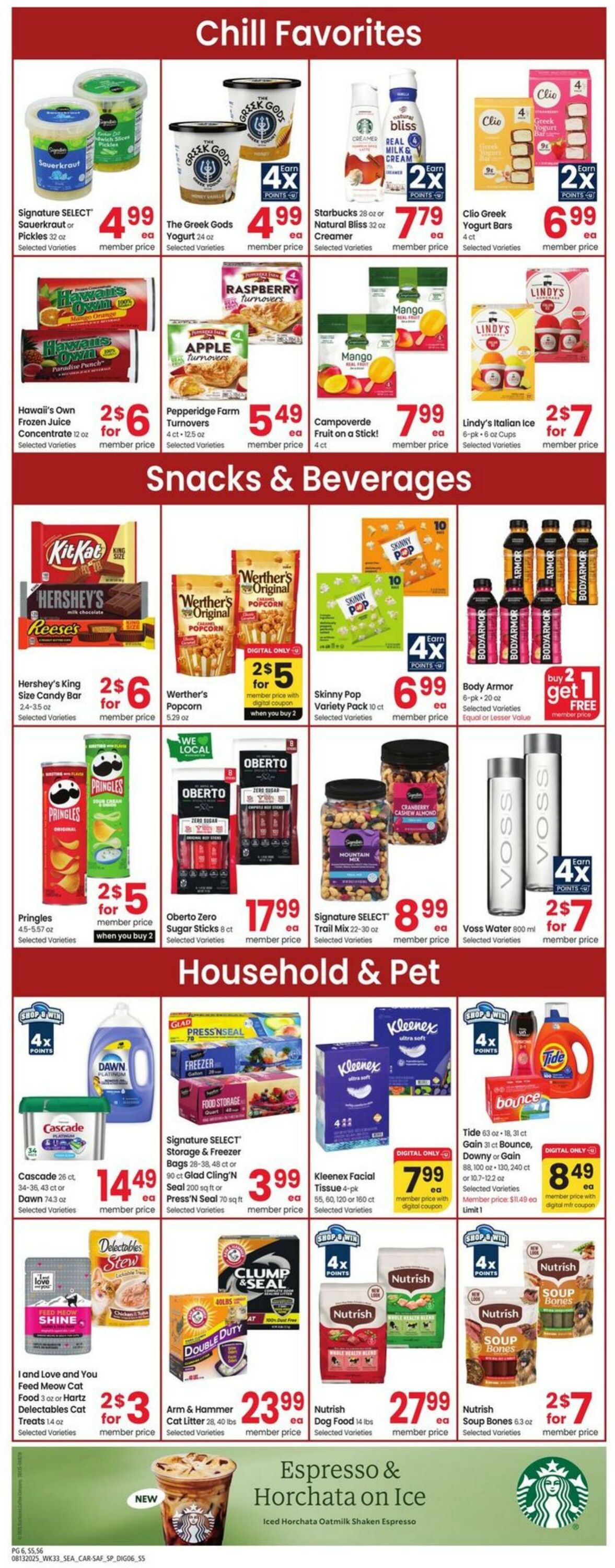 Weekly ad Carrs 08/13/2025 - 08/19/2025