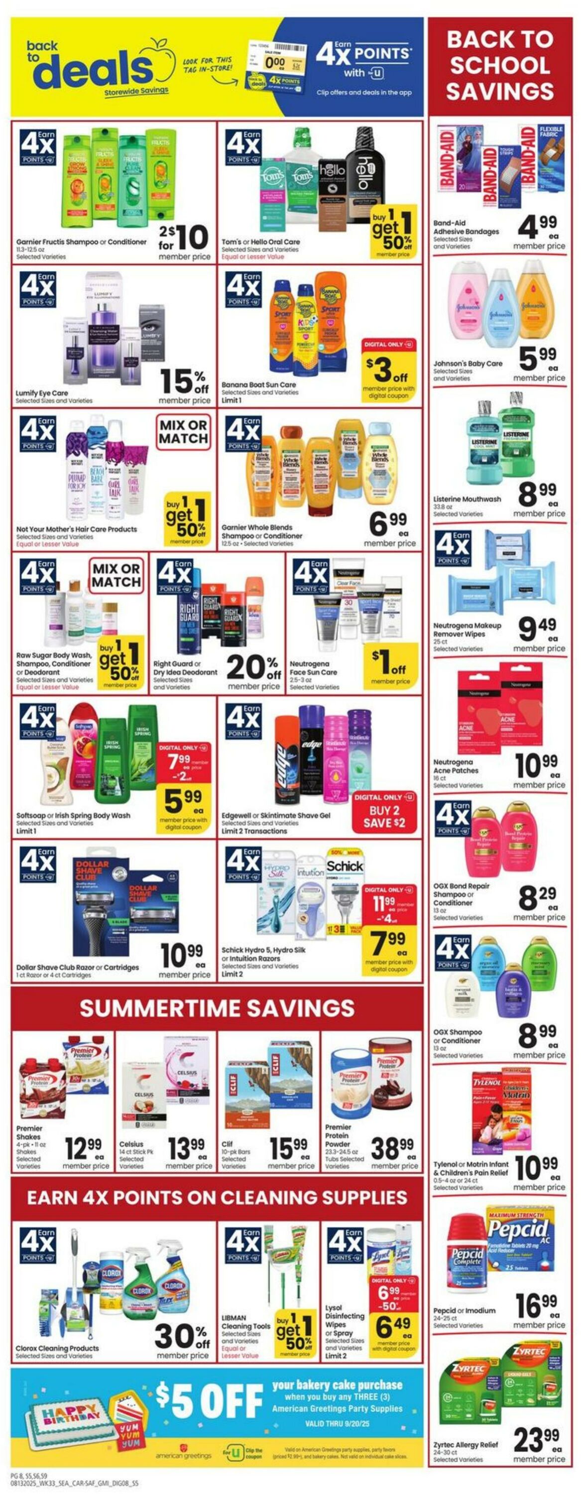 Weekly ad Carrs 08/13/2025 - 08/19/2025