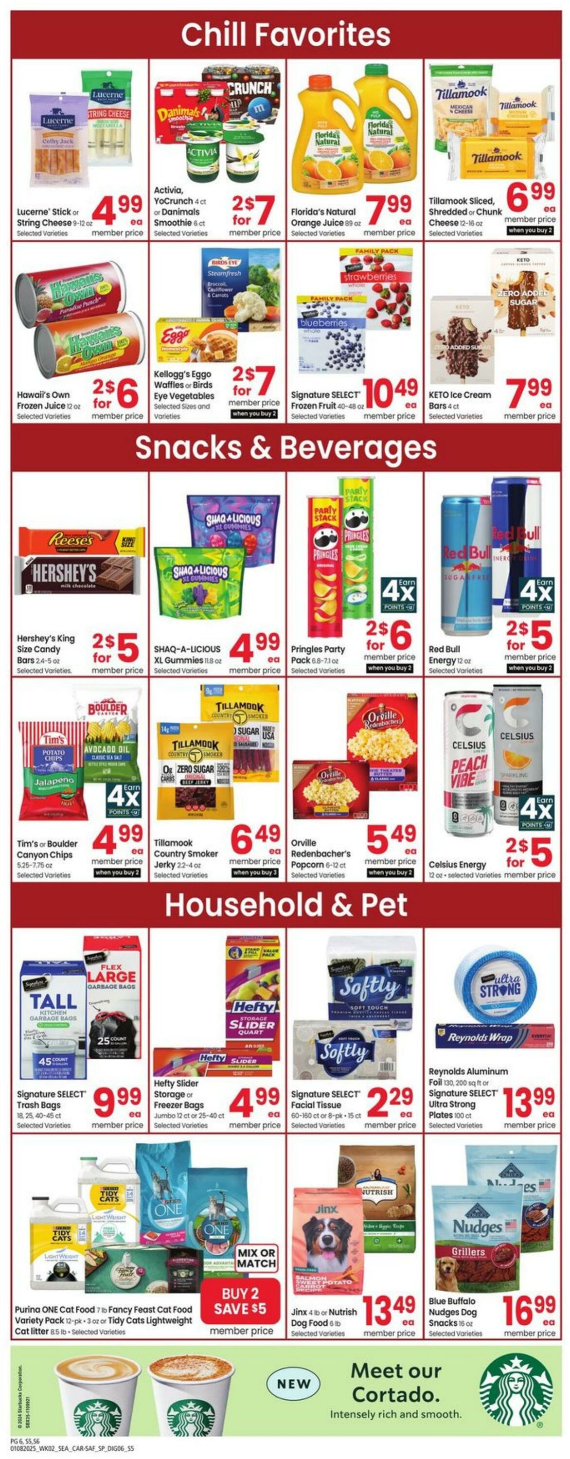 Weekly ad Carrs 01/08/2025 - 01/14/2025