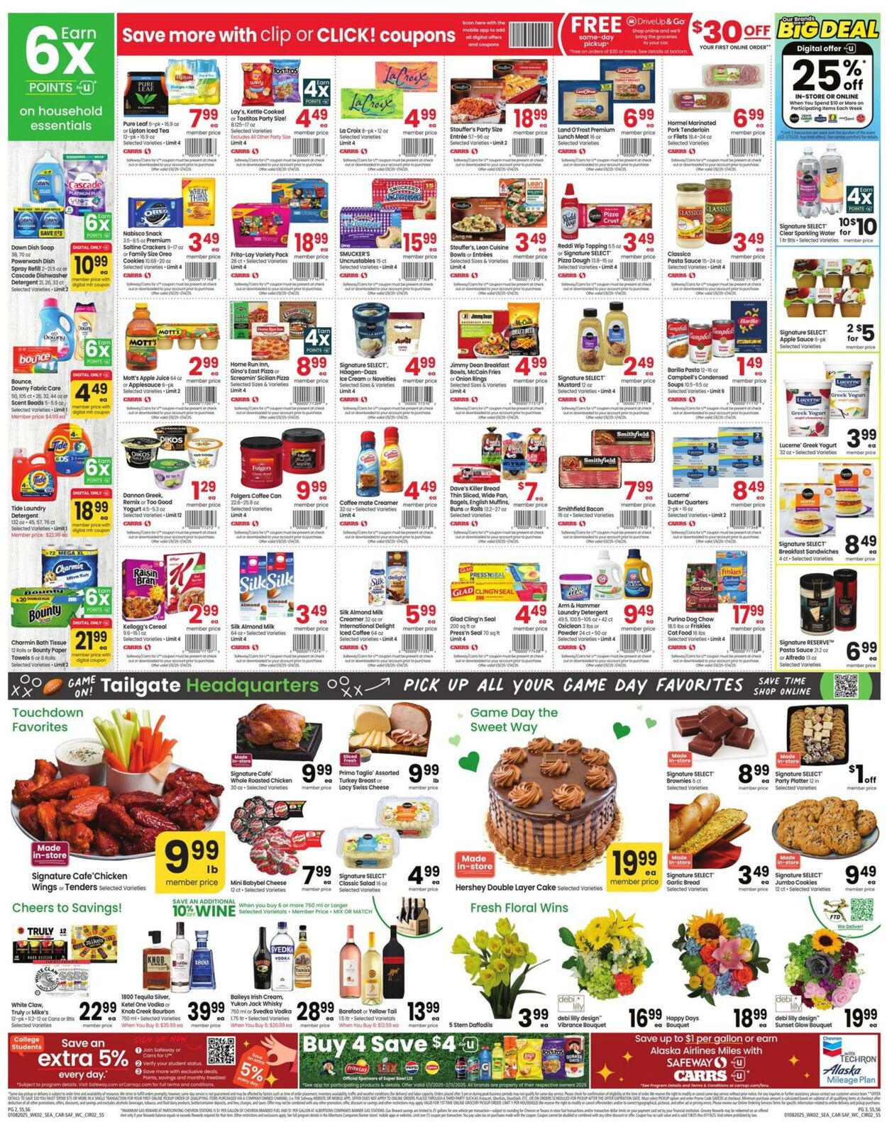 Weekly ad Carrs 01/08/2025 - 01/14/2025