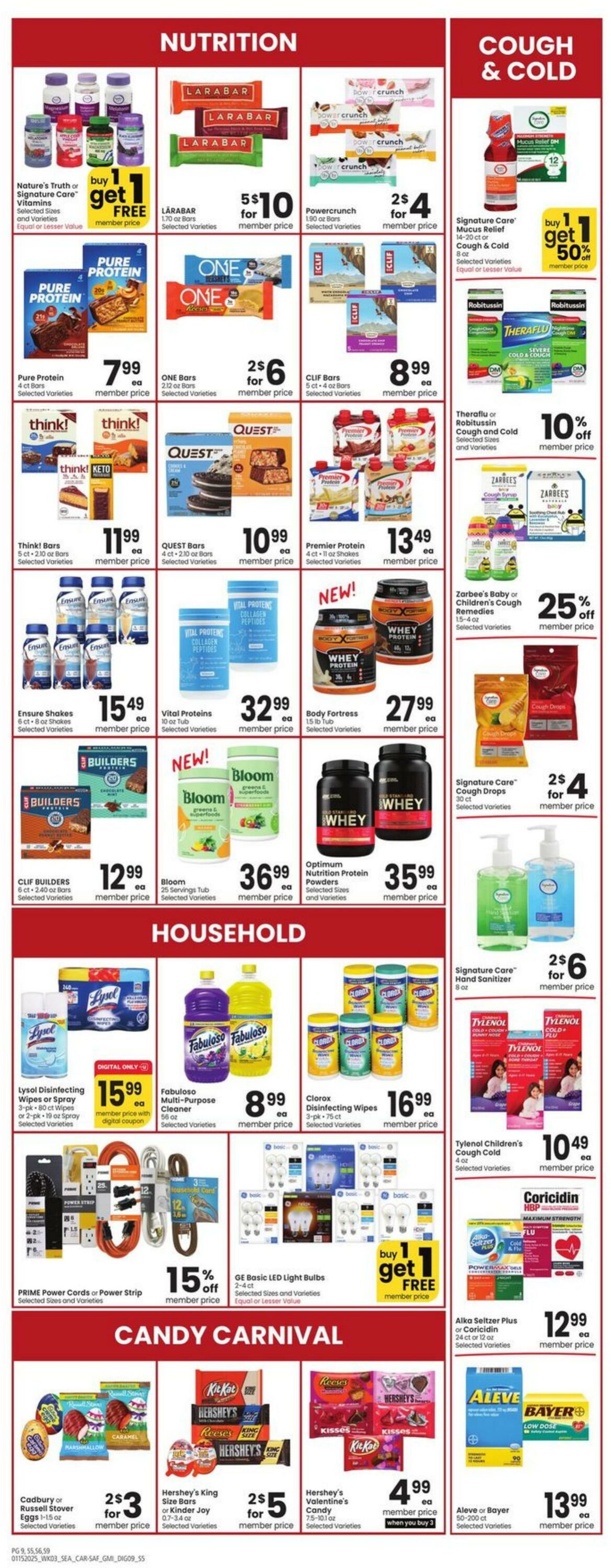 Weekly ad Carrs 01/15/2025 - 01/21/2025