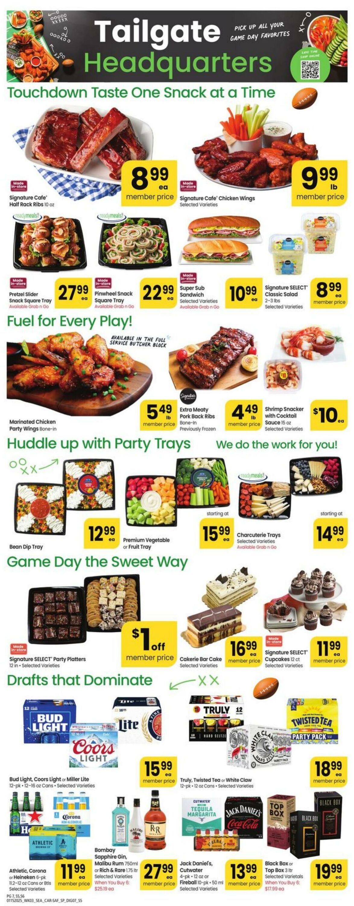 Weekly ad Carrs 01/15/2025 - 01/21/2025