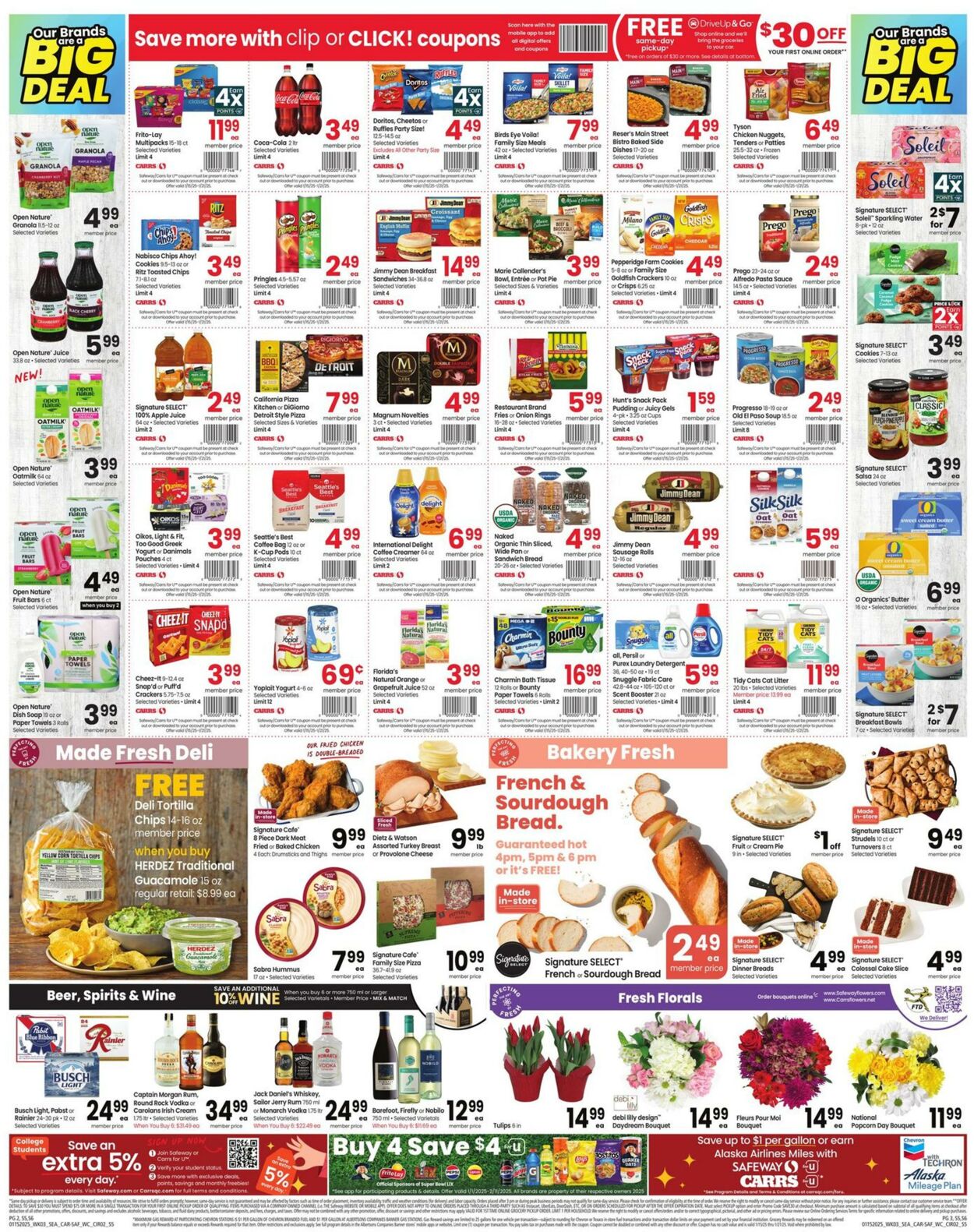 Weekly ad Carrs 01/15/2025 - 01/21/2025