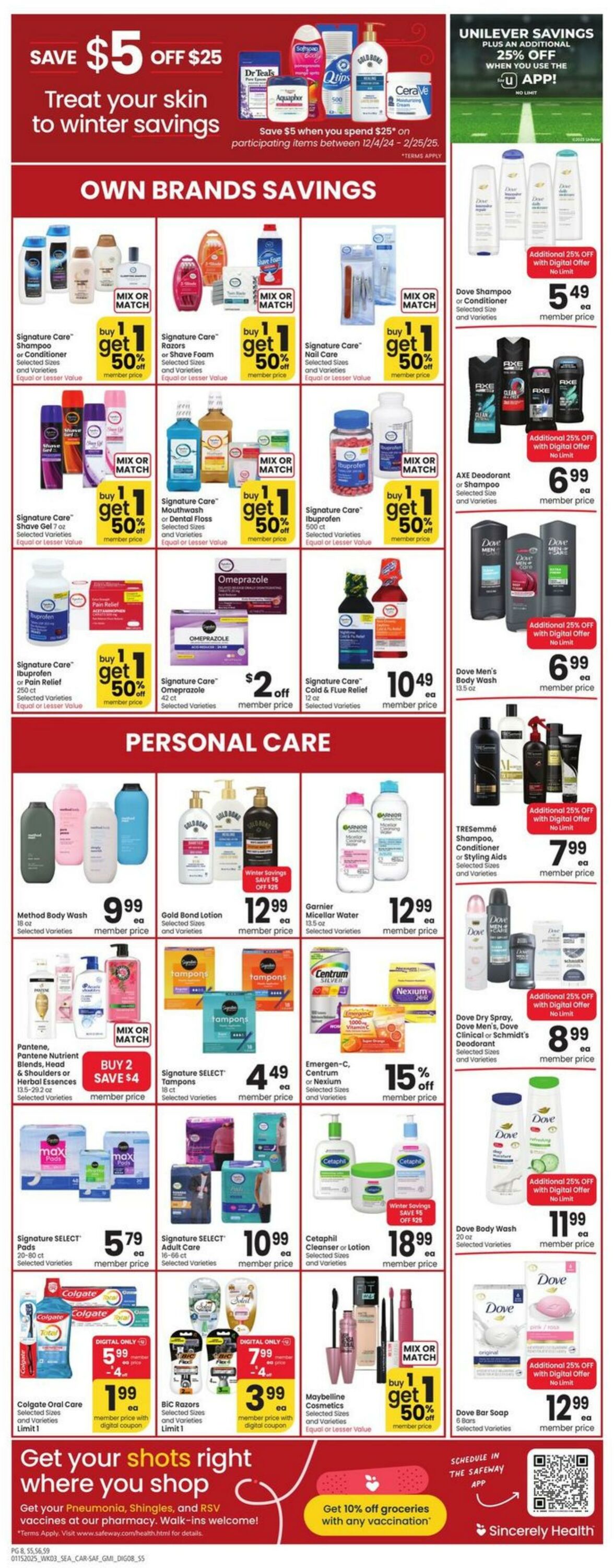 Weekly ad Carrs 01/15/2025 - 01/21/2025