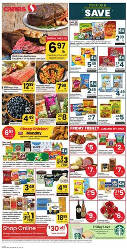 Weekly ad Carrs 11/06/2024 - 11/12/2024