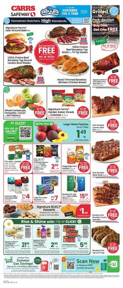 Weekly ad Carrs 08/17/2022-08/23/2022