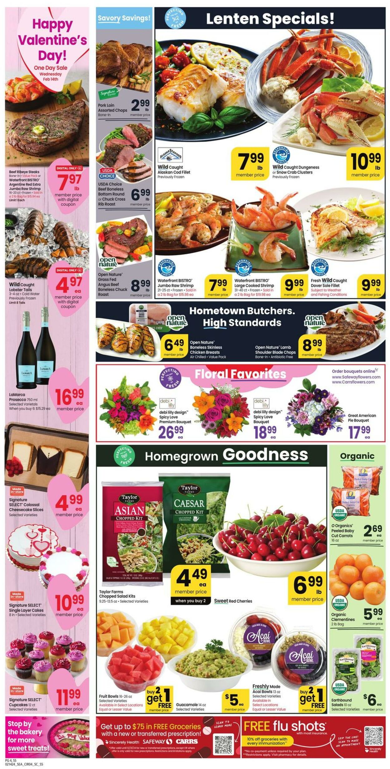 Weekly ad Carrs 02/14/2024 - 02/20/2024