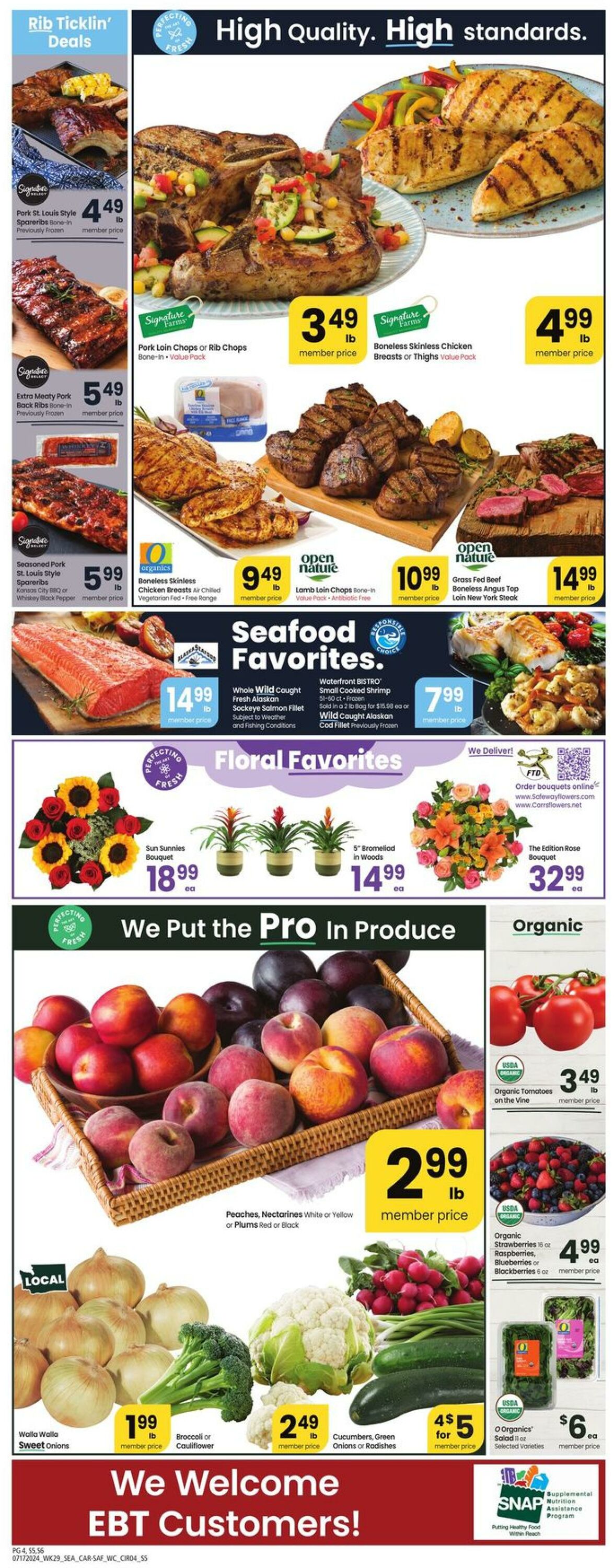 Weekly ad Carrs 07/17/2024 - 07/23/2024