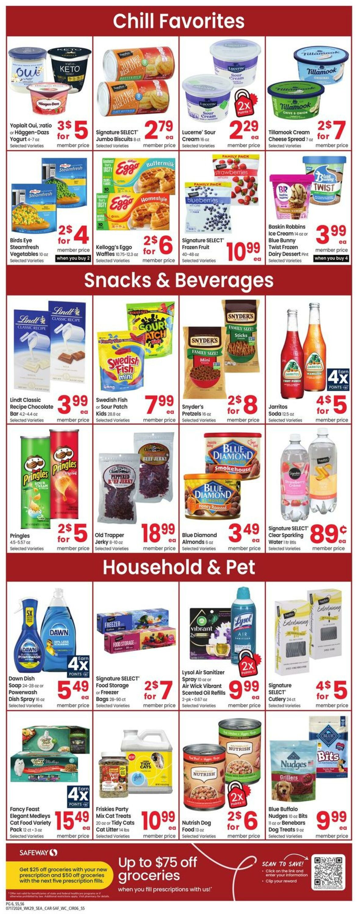 Weekly ad Carrs 07/17/2024 - 07/23/2024