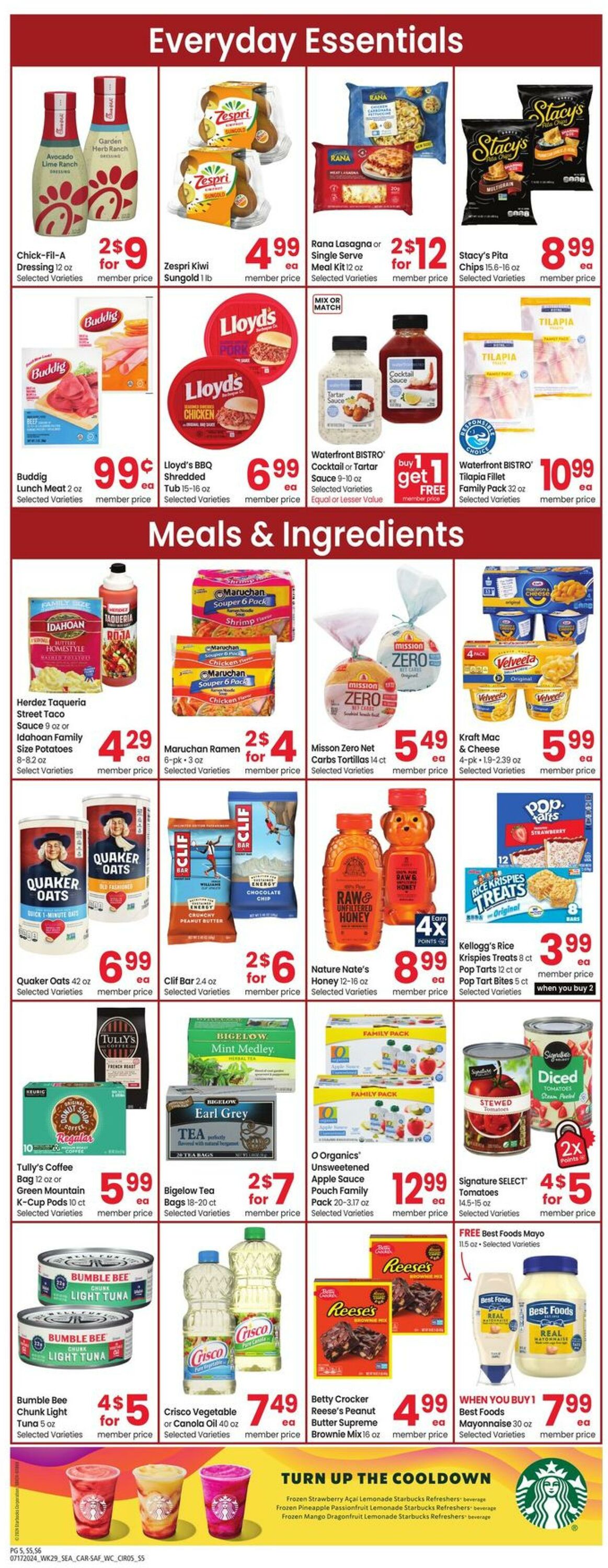 Weekly ad Carrs 07/17/2024 - 07/23/2024