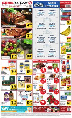 Weekly ad Carrs 11/24/2023 - 11/28/2023