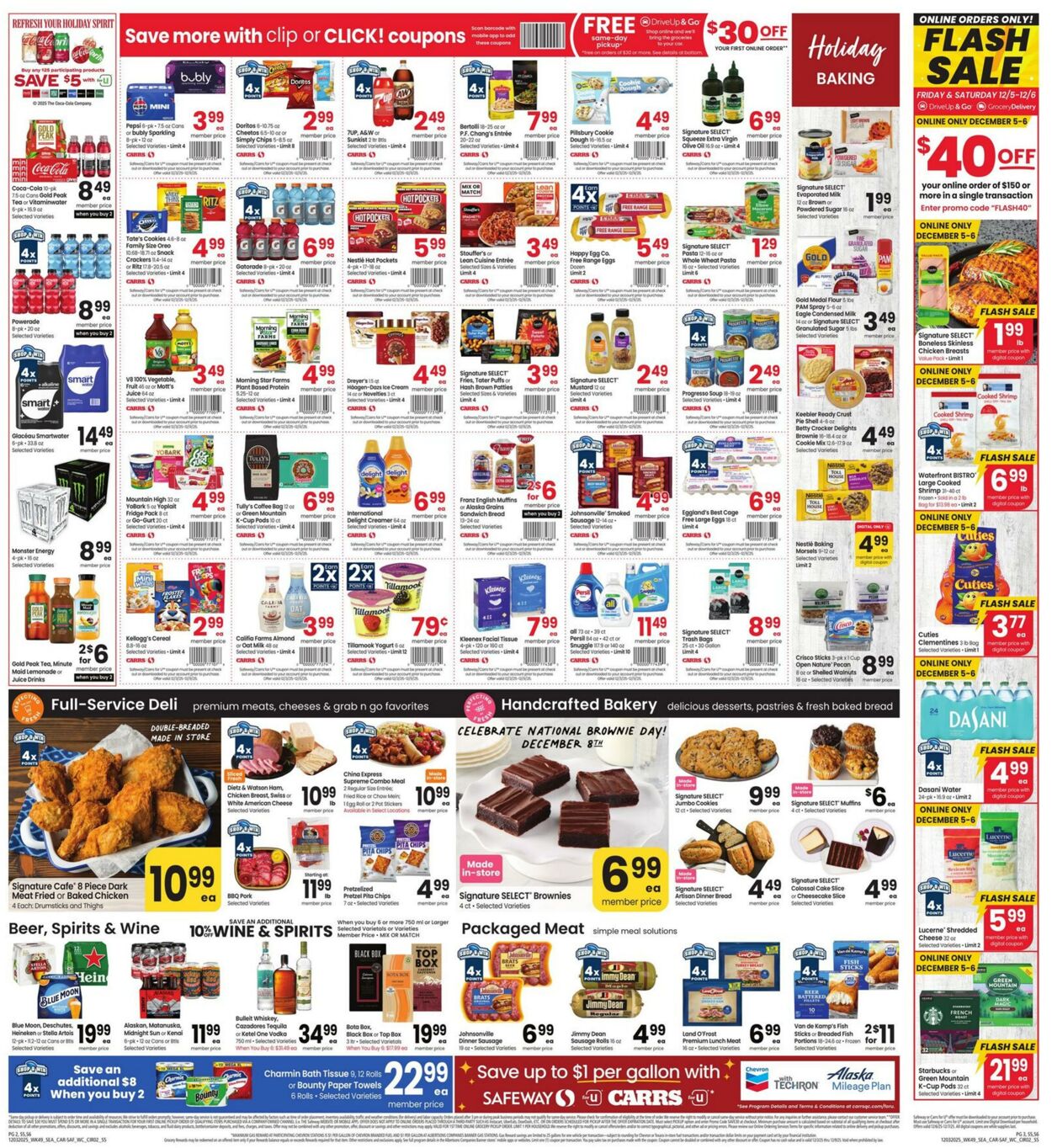 Weekly ad Carrs 12/03/2025 - 12/09/2025