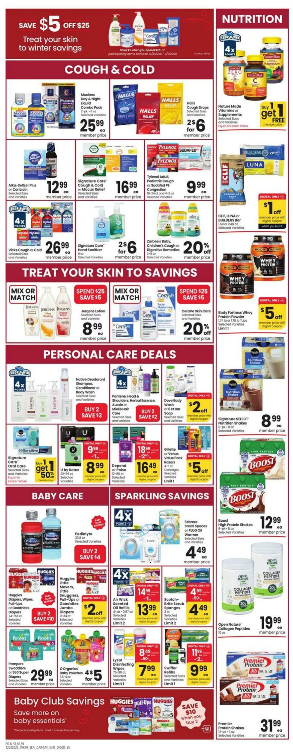 Weekly ad Carrs 12/03/2025 - 12/09/2025